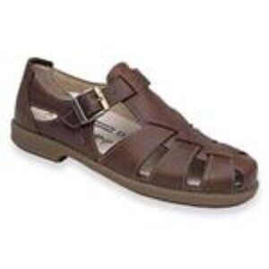 Finn Comfort Reno Sandal in brown texas rhino euro size 35, 36, 37